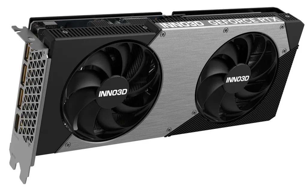 Inno3D RTX 5060 Ti NVIDIA 8 Go GDDR7 Idéale pour le Gaming 1440p Fluid