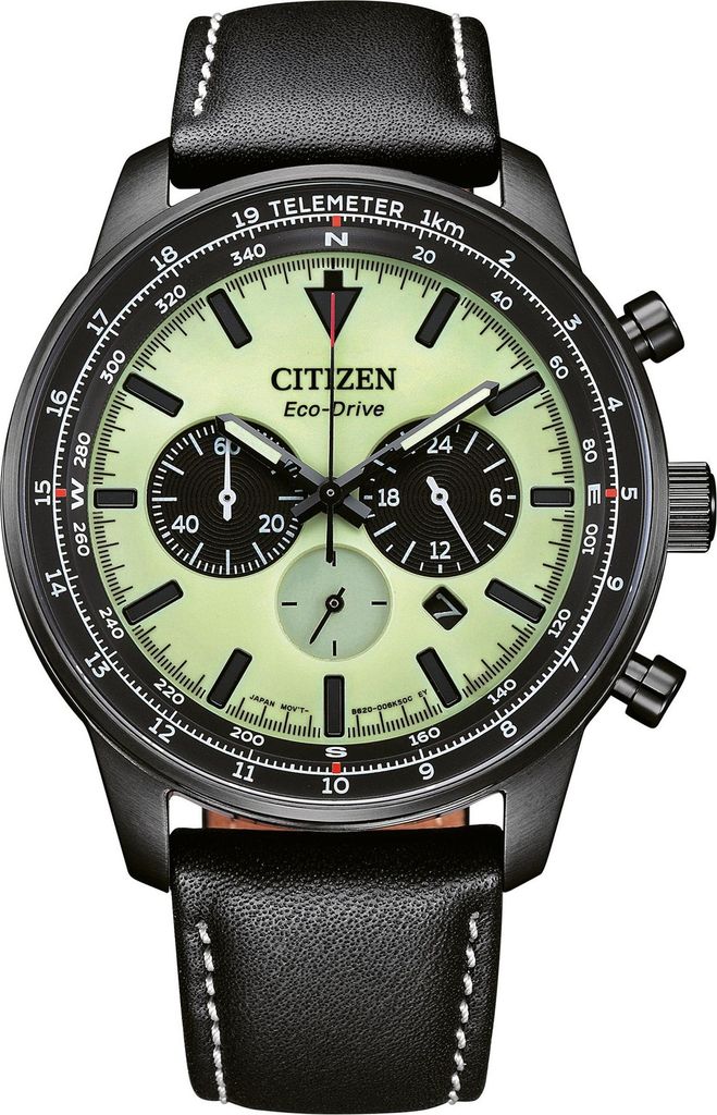 Citizen CA4505-21X Herrenuhr Eco-Drive Chronograph 44mm 10ATM