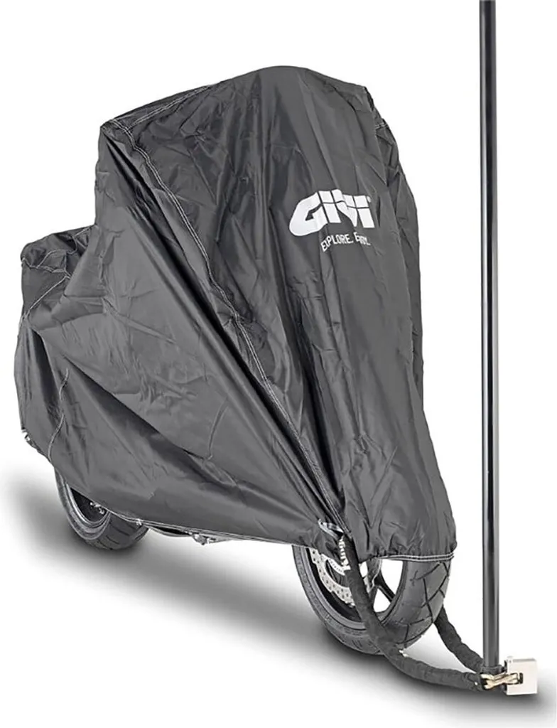 Housse moto étanche taille L 205x95 cm pour scooter et naked bike