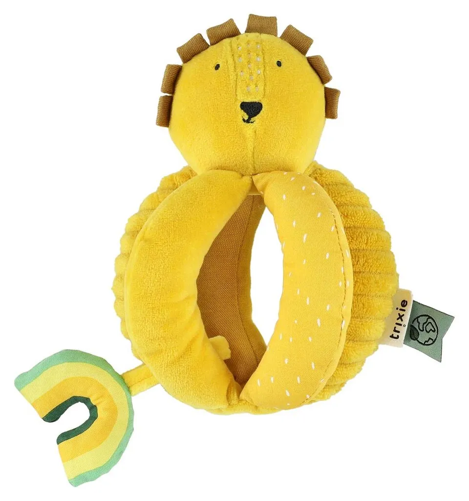 Ballon à saisir Mr. Lion Trixie Baby - Balle d'éveil souple sonore