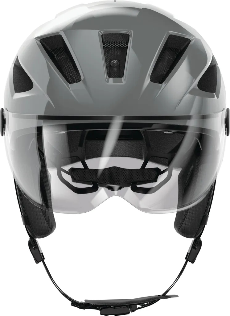 Casque de protection VAE Abus Pedelec 2.0 Ace coloris gris taille 52-57