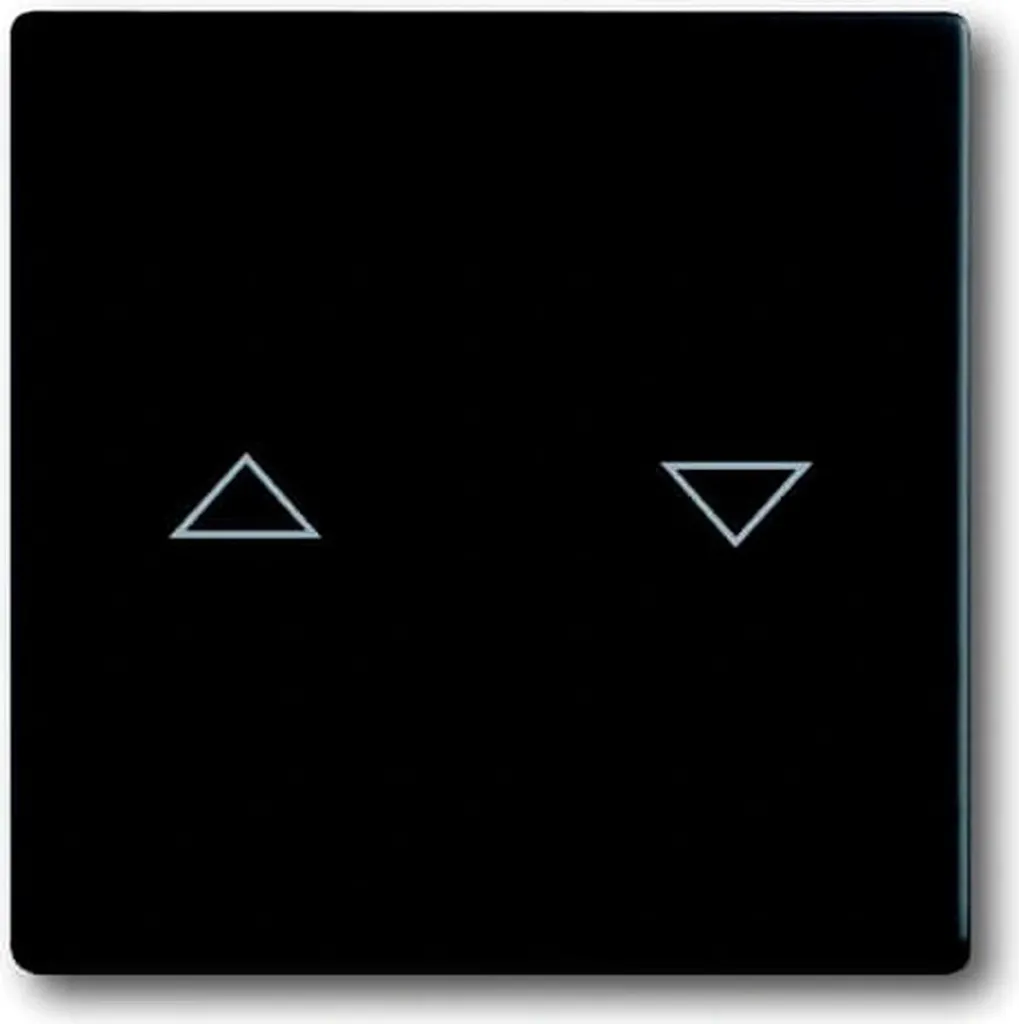 Busch-Jaeger 1785 JA-885 Bascule Jalousie Future Linear Noir Mat