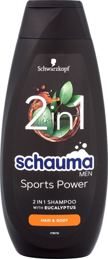 Schauma Szampon i odżywka 2w1 dla mężczyzn Sports 400 ml