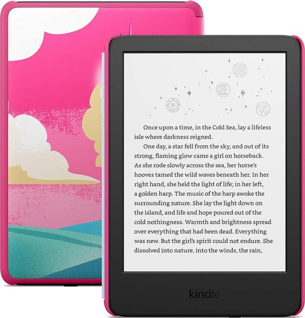 Amazon Kindle Kids 6"/16GB/Unicorn Valley Image du produit 