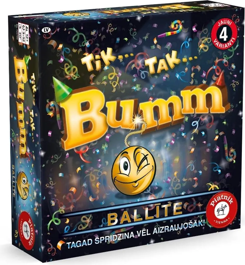 Jeu de société pour apéritif et soirée entre amis Tik Tak Bomb FR