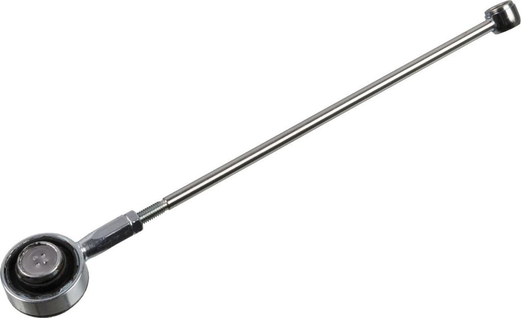 FEBI BILSTEIN Schaltgestänge Schaltstange 184208 passend für PEUGEOT 206 Schrägheck (2A/C) 255mm 0,110kg