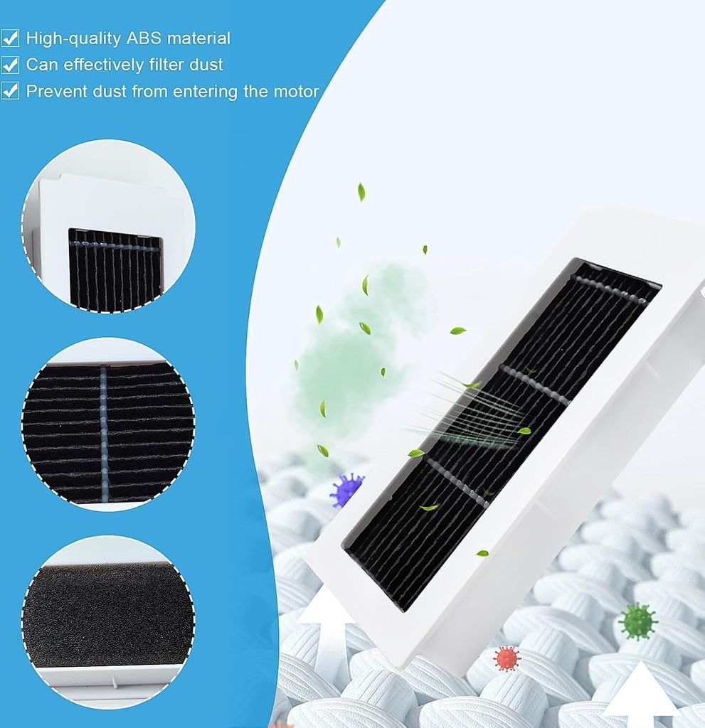 INF Príslušenstvo pre robotický vysávač Ecovacs Deebot X5 Obrázok produktu 5