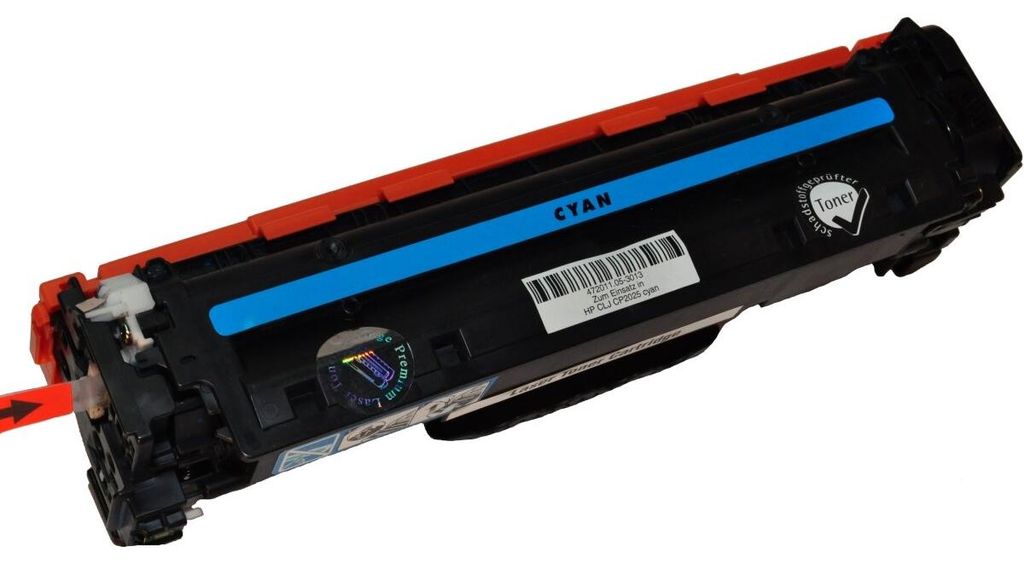 Toner Fuer Hp Lj Cp2025/Cm2320 Cyan Produktbild 
