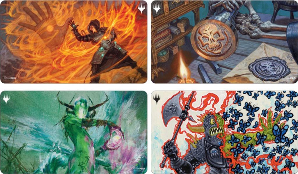 Ultra Pro - Standard Playmat - Magic: Double Masters 2022 Mana Drain / A