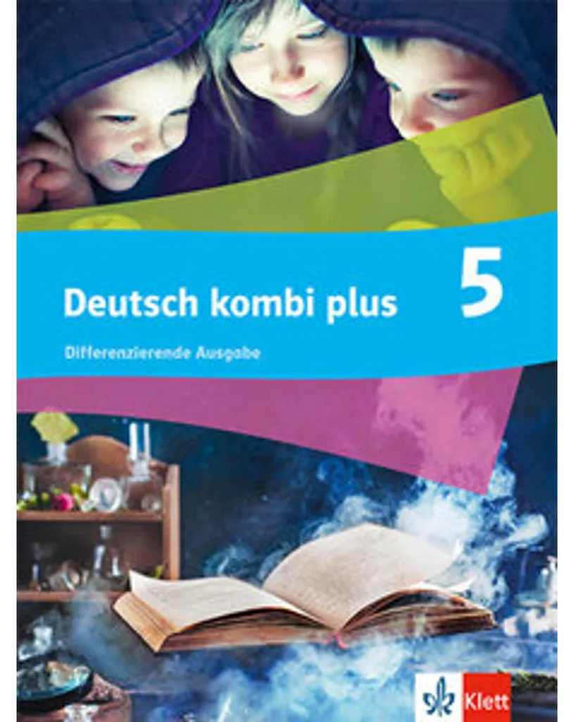 Apprendre l'allemand facilement avec le manuel Deutsch kombi plus 5