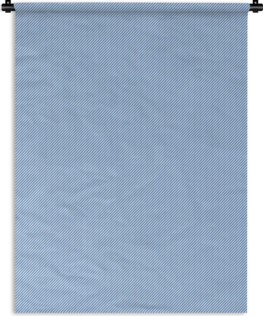 MuchoWow Wandteppich Wandbehang Hosen - Textur - Denim - Muster 150x200 cm Tapisserie Dekoration Wandtuch - Wandaufhängung - Moderner