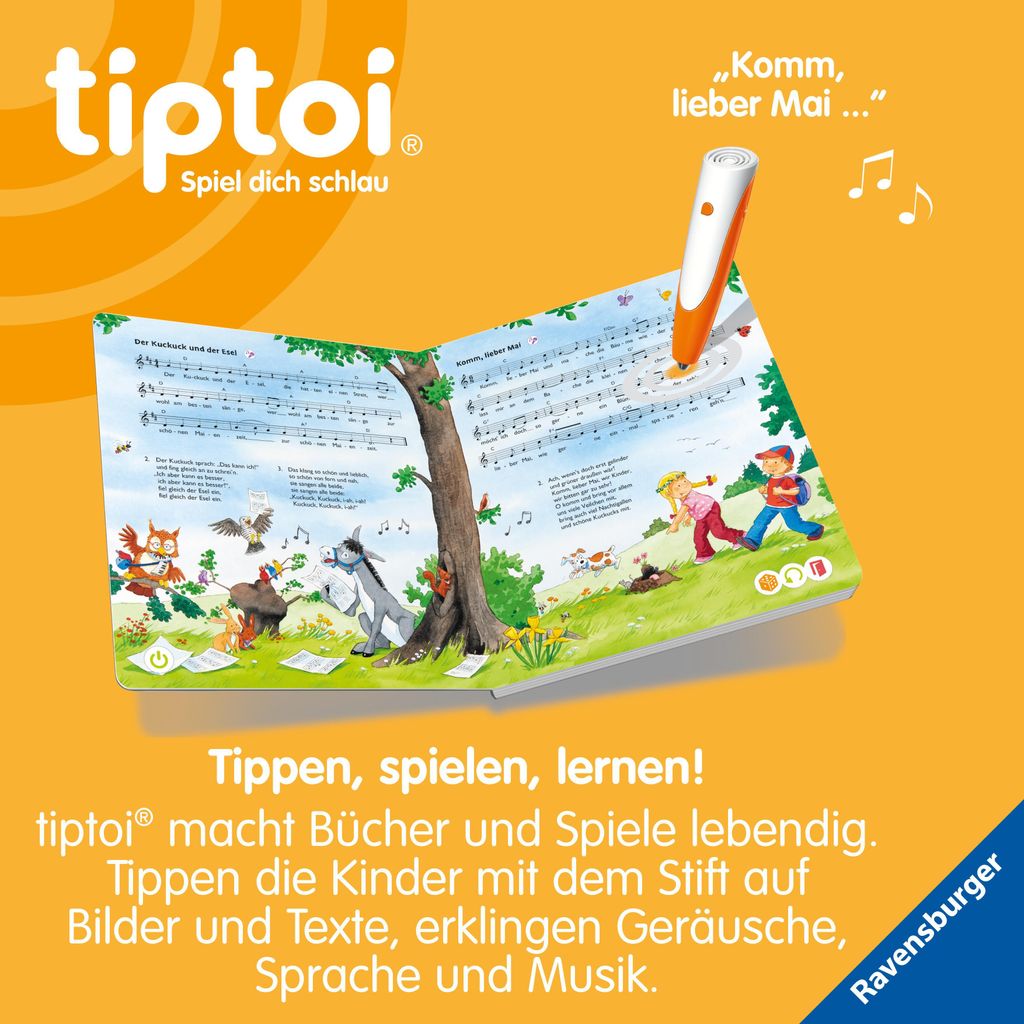 tiptoi® Meine schönsten Kinderlieder Produktbild 6