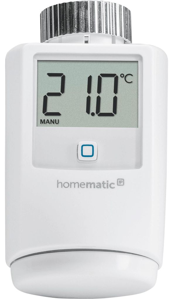 Homematic IP radiátorový termostat HMIP-eTRV Obrázok produktu 