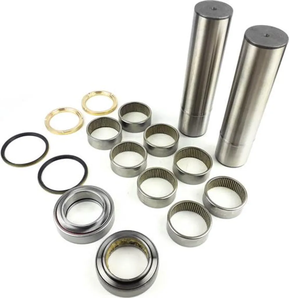 Kit pivot de fusée 54x223 pour Mercedes D54 - Haute résistance acier