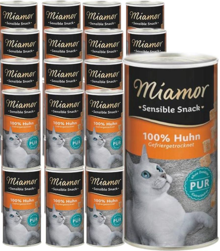 MIAMOR Sensible Snack Chicken - Katze behandeln - 30g