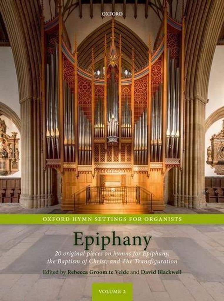Oxford Hymnensätze für Organisten: Dreikönigstag