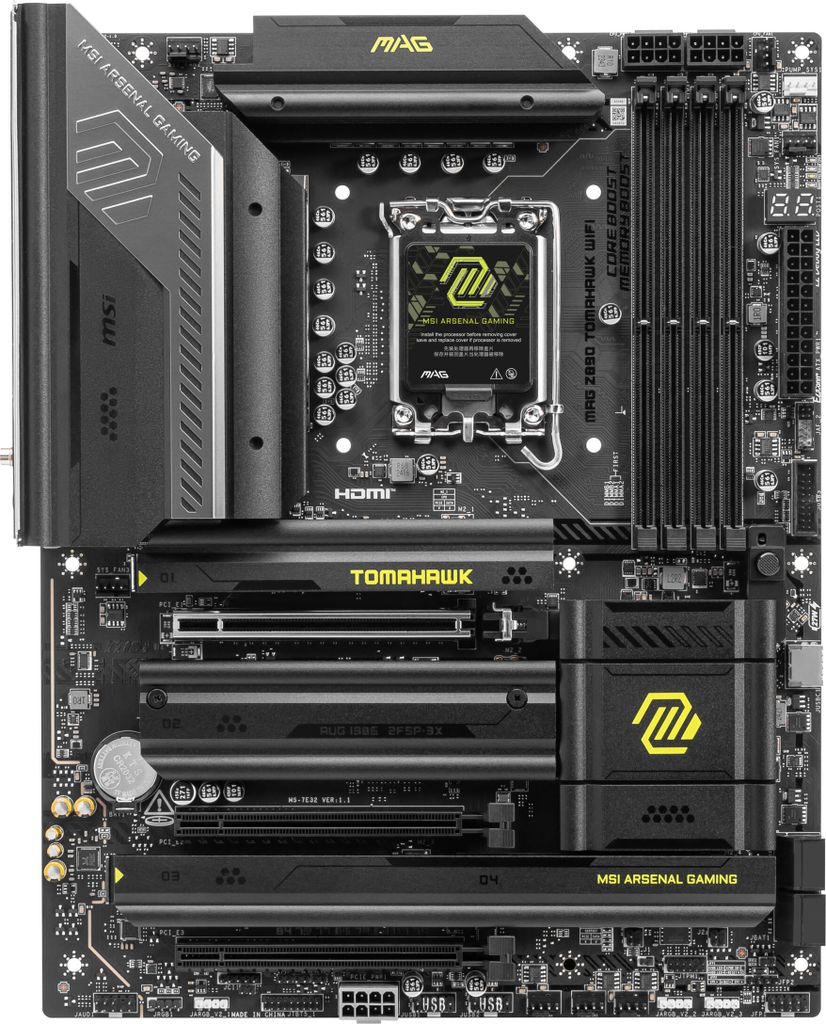 Msi Mag Z890 Tomahawk Wifi (1851) (D) Produktbild 