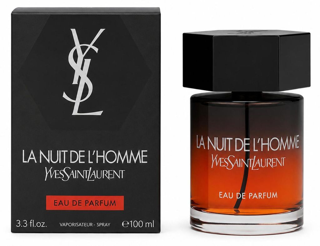 Yves Saint Laurent Nuit Intense 100 ml, Männer, 100 ml, Produktbild 
