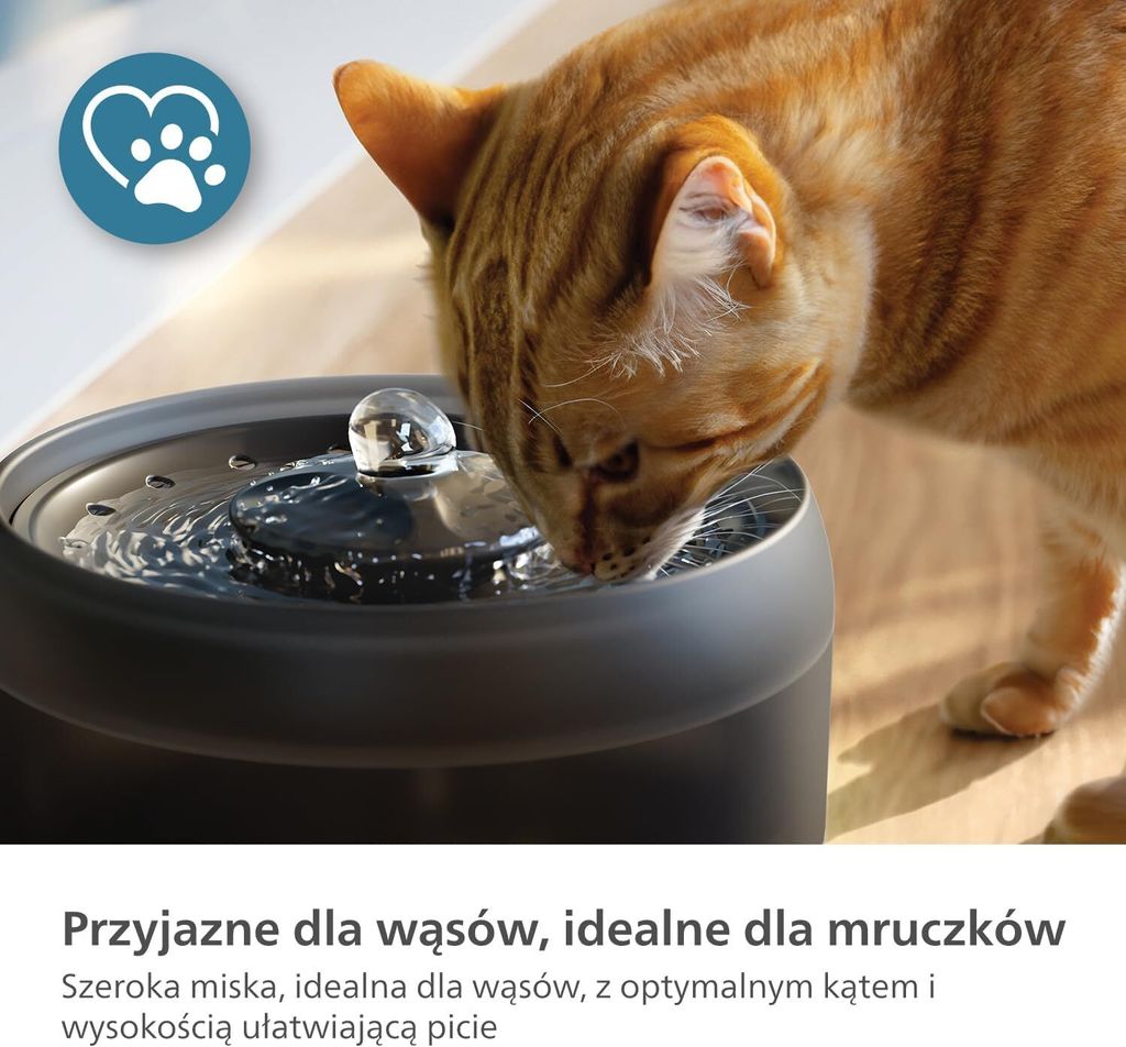 Fontanna Wodna Dla Zwierząt Aktywacja Ruchem, Cichy ( Zdjęcie produktu 10