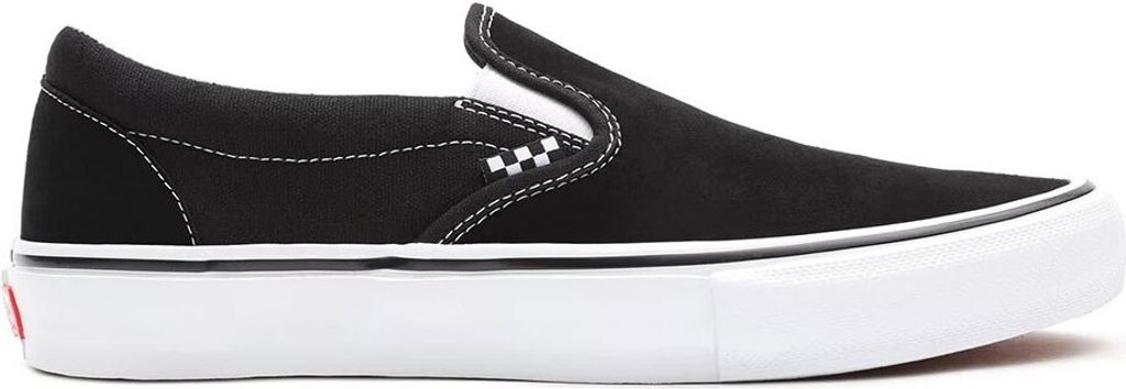 Vans Skate Slip-On Black/White 42