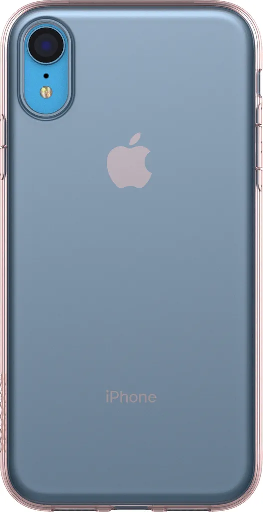 Protection iPhone XR Incase Clear Cover Rose Gold Idéale pour le Quotidien