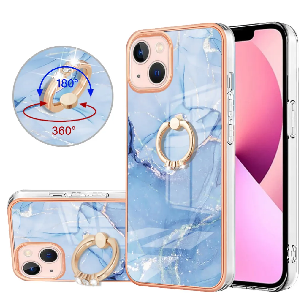 Custodia Protettiva iPhone 13 Mini Silicone TPU Blu: Elegante e Funzionale