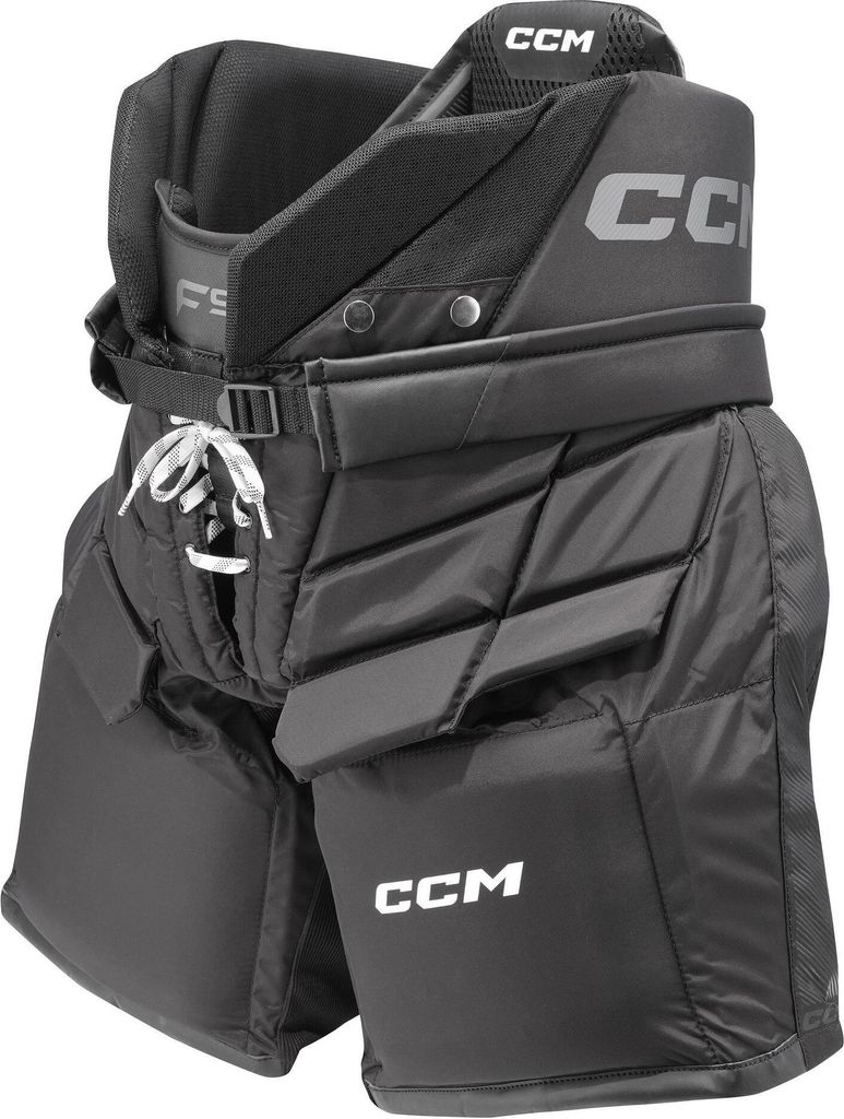Torwart Hose CCM TACKS F9 Senior schwarz L
