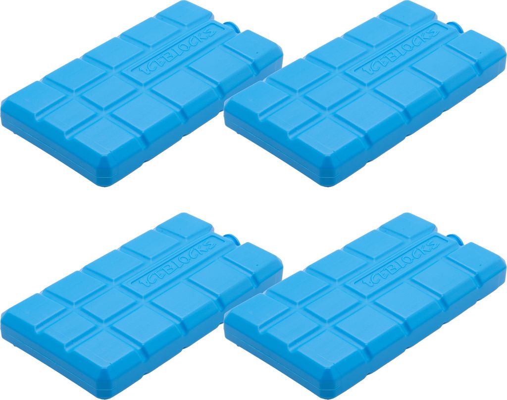 Perfk 6x Kühlakkus | Eisblöcke Für Kühltaschen 11,5x8x2cm