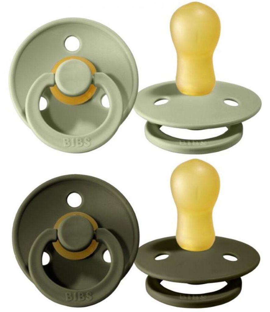 BIBS - Fopspeen Maat 3 Sage/Hunter Green - 2st Productafbeelding 