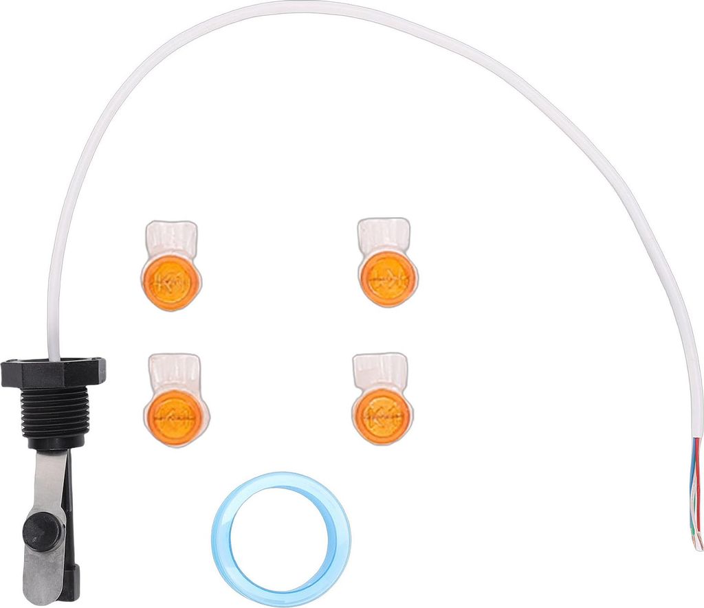 Durchflussregler-Ersatzteil passend für IC15, IC20, IC40, IC60 Schwimmbad-Salzzellen-CI-Generatorsystem Durchflussregler-Baugruppe 520736 DN15 4-a...