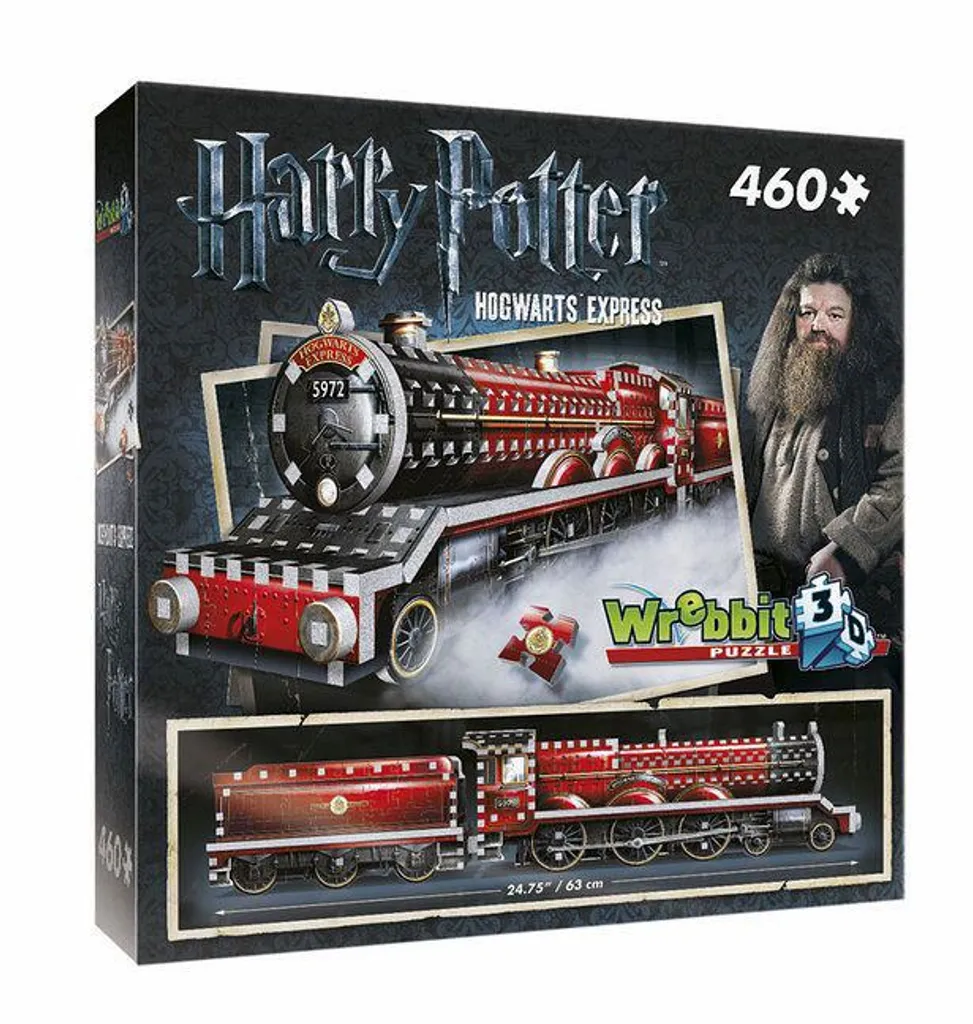Wrebbit 3D Puzzle Harry Potter Poudlard Express 460 pièces Collection