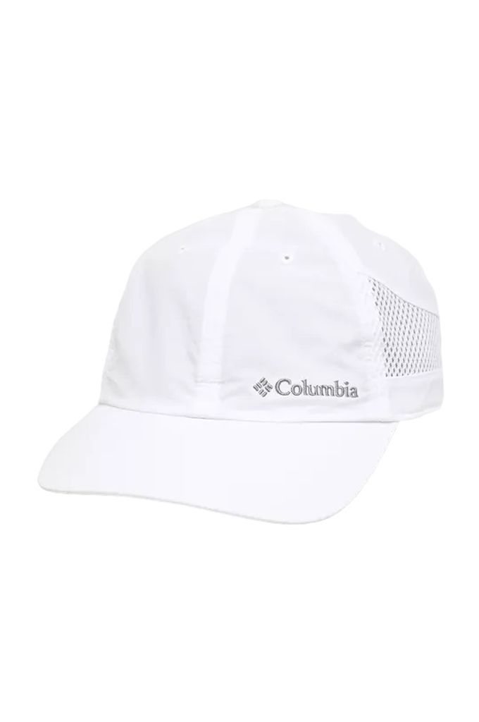 Columbia Uni Tech Shade Cap Weiß Einheitsgröße Outdoor Kinder Kopfbedeckung Schutz