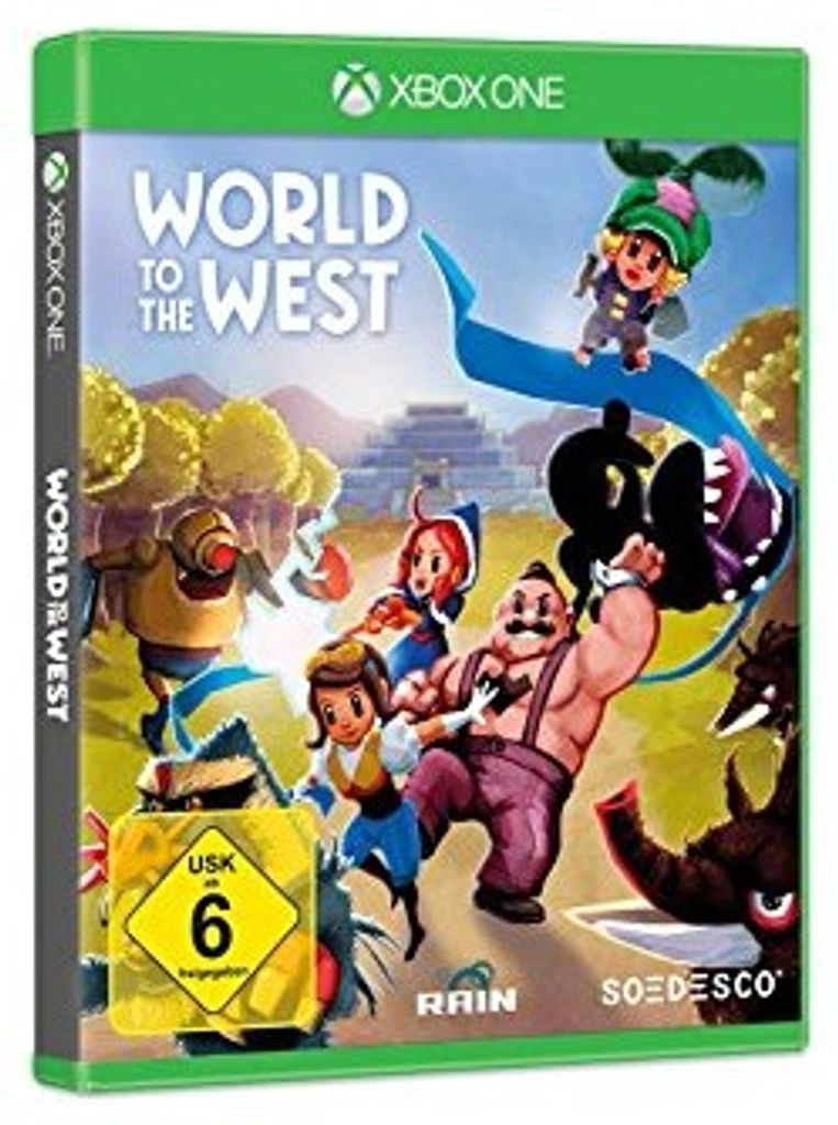 World to the West Produktbild 
