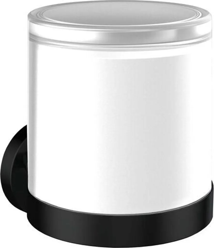 Distributeur de savon automatique mural en verre satiné emco round 432