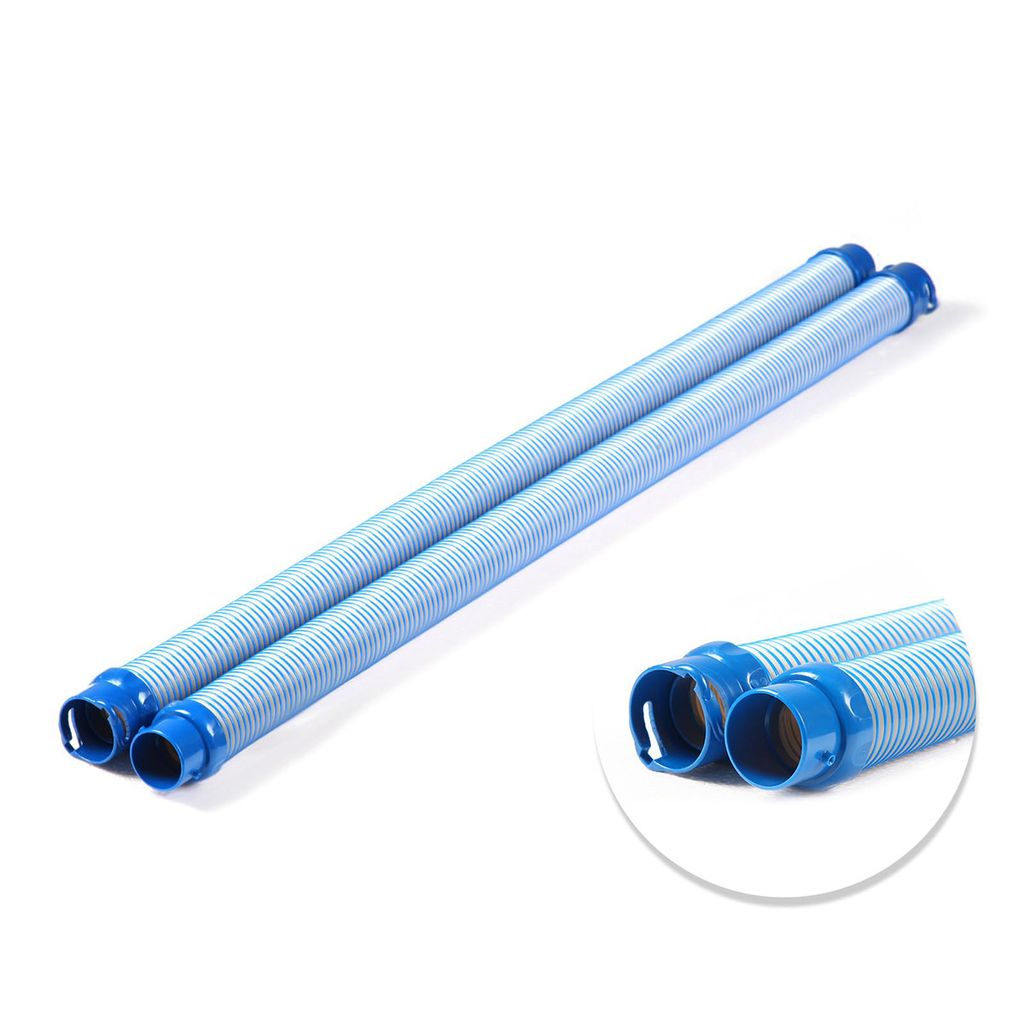 Poolschlauch Ersatz für Zodiac MX6 MX8 – 2x Twist-Lock 99cm Gummischlauch R0527700, kompatibel mit Poolsauger, langlebig & sicher