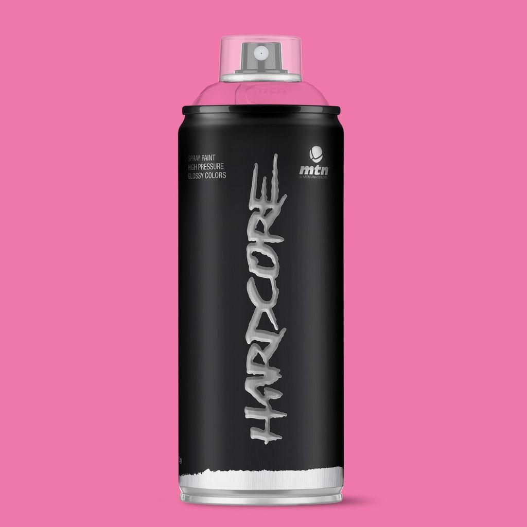 MTN Montana Hardcore Sprühlack RV-211 Love Pink 400 ml Produktbild 