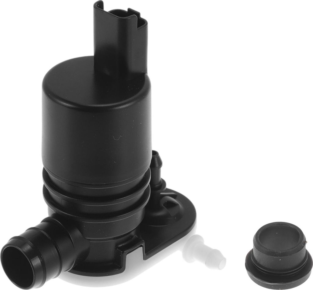Windschutzscheiben-Waschpumpe mit Dichtung für Renault Clio V 2019-2021 Front-Waschflüssigkeitspumpe Scheibenwischerpumpe Nr. 289209776R Schwarz,...