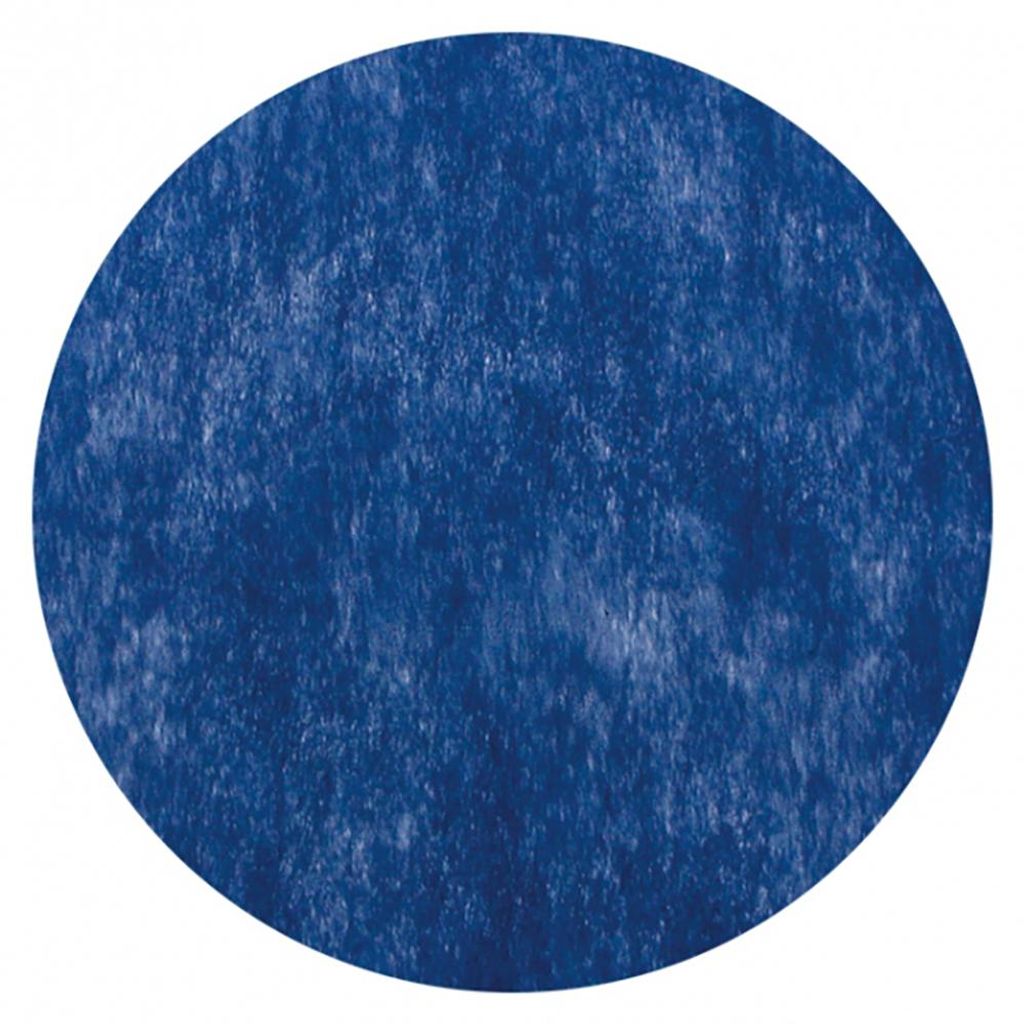 50 runde Tischsets dunkelblau blau maritim Vlies Ø 34 cm Produktbild 