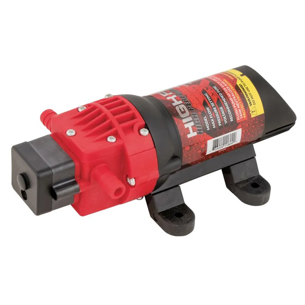 Pompe FIMCO High Flo 1,2 GPM pour traitement de jardin et désherbage