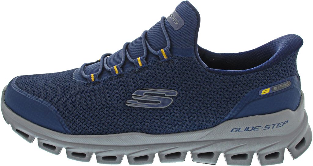 Skechers Slip-Ins: Glide-Step 233017 NVYL (47.5/NVYL) Produktbild 