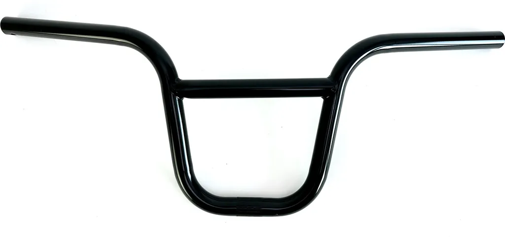 Visière BMX UDX Noire - Lentille Courte pour Compétition et Park Urbain