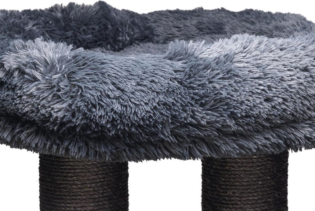 Beeztees Oberes Sofa für Kratzbaum Kaleo grau