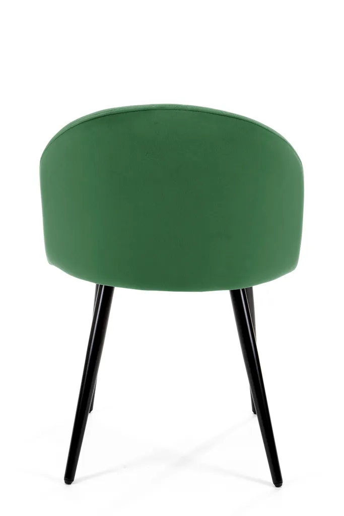 Chaises de Salle à Manger Vert Bouteille Lot de 4 Assises Modernes - 6