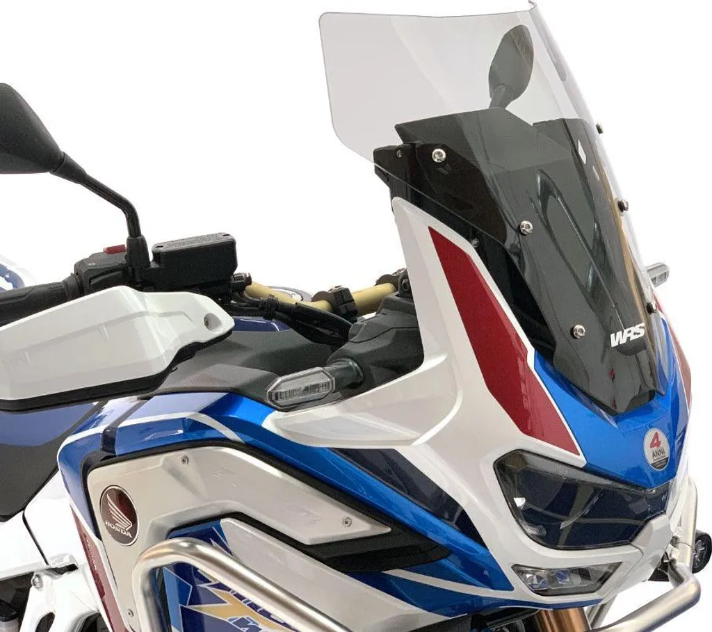 Pare-brise sport moto Inter Adv - Écran de protection Wscrn ajustable