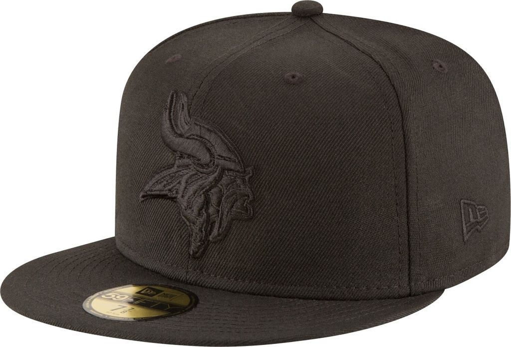 New Era 59Fifty Cap - NFL BLACK Minnesota Vikings - 7