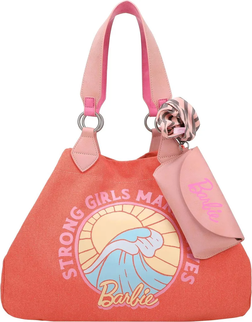 Grand sac à main épaule orange Izzy Medium pour femme style Fruity