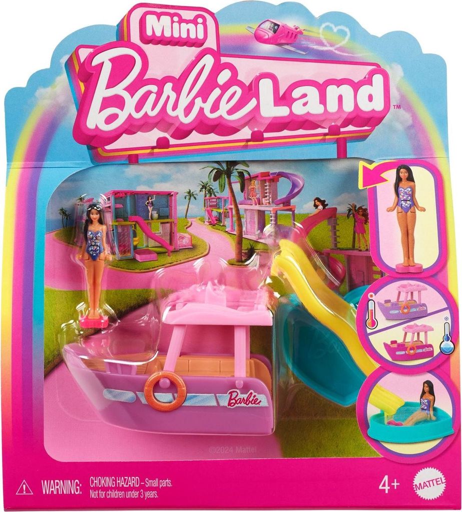 Mattel Mini BarbieLand Dreamboat