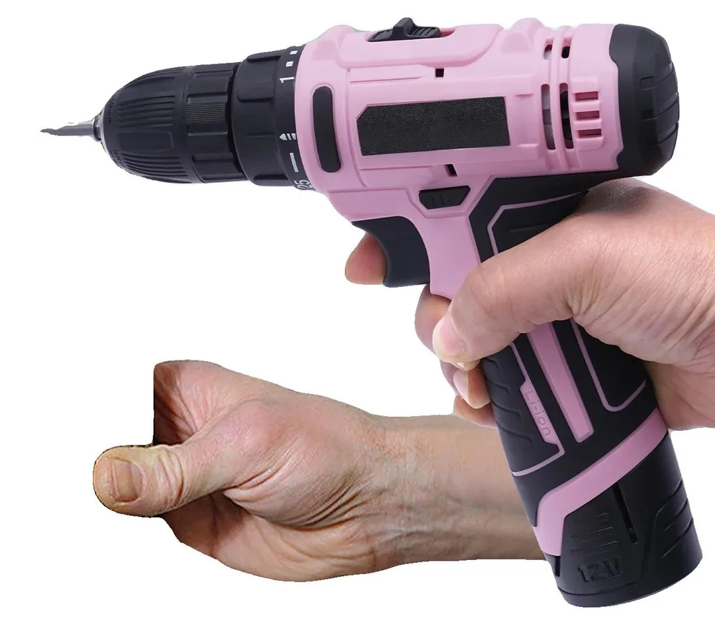 Perceuse 12V Lithium-Ion 25 Nm de couple avec mandrin autoserrant 3/8"