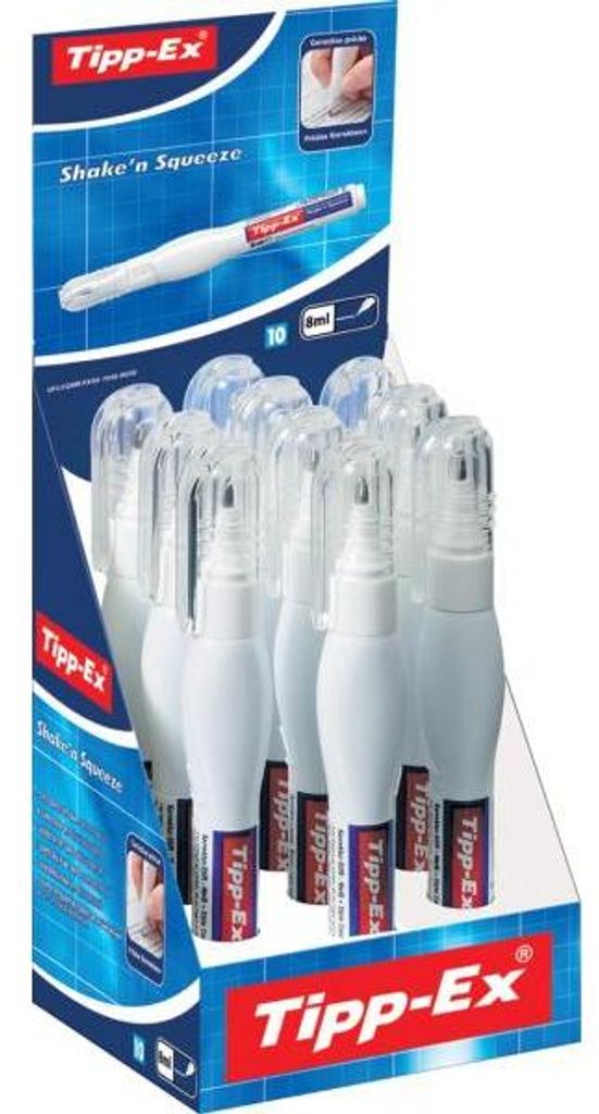 Korrekturstift Shake ´n Squeeze, 8 ml Produktbild 