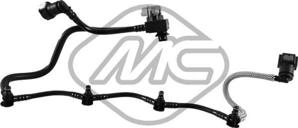Metalcaucho 99607 Tubo Flessibile Carburante 8200445286 Renault Espace
